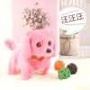 Electric forward and backward dogs will bark and light up. Forward and backward dogs are popular goods at street stalls. Wholesale of novel toys Specification image